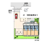 ★手数料０円★さいたま市岩槻区西町　月極駐車場（LP）